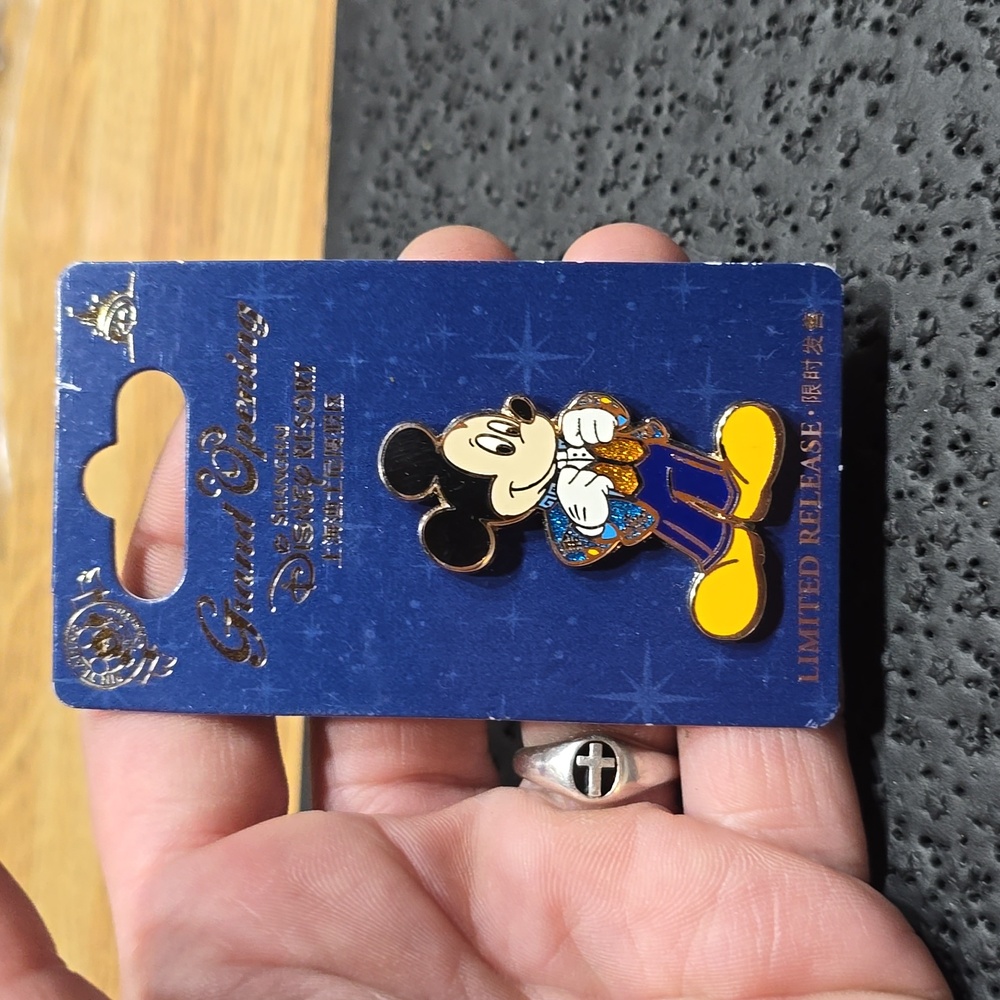 Shanghai Grand Opening Mickey Pin